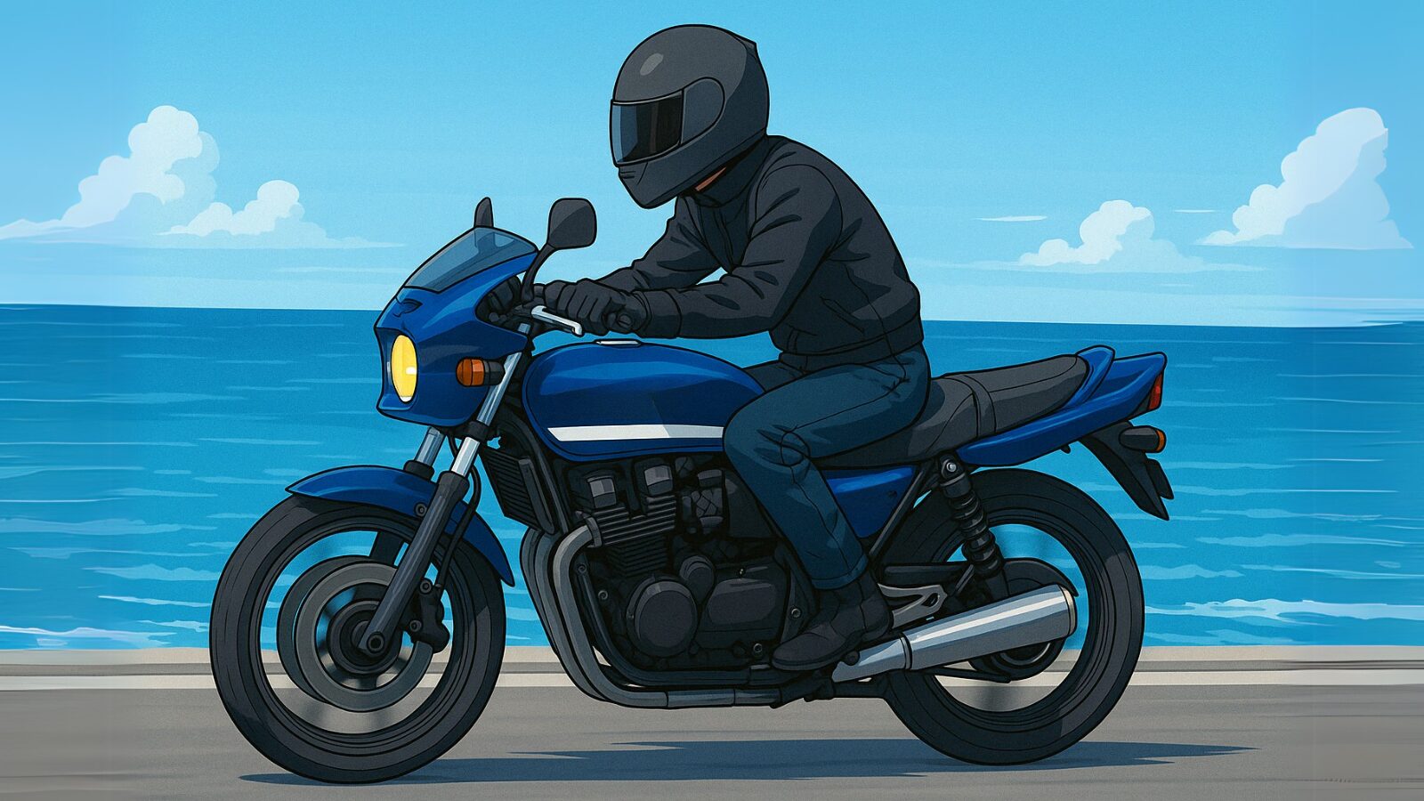 ZRX400とZRX400-Ⅱの違い