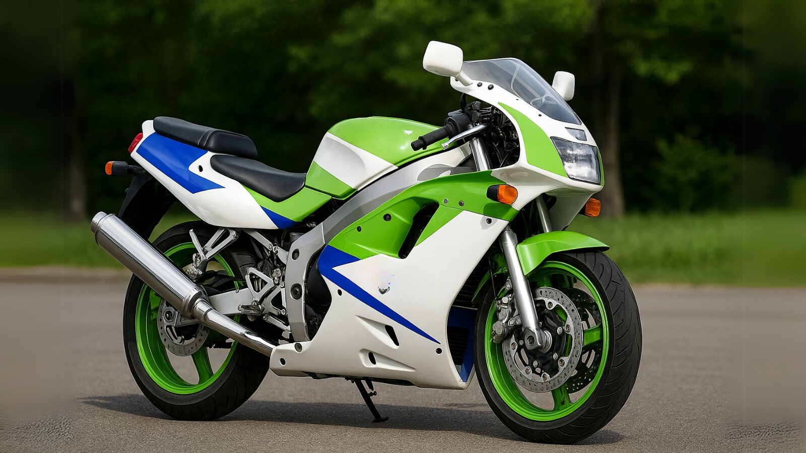 ZXR400の最高速性能を検証！カスタム効果も徹底的に解説