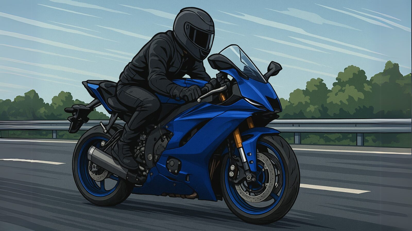YZF-R6の最高速を支える基本スペック