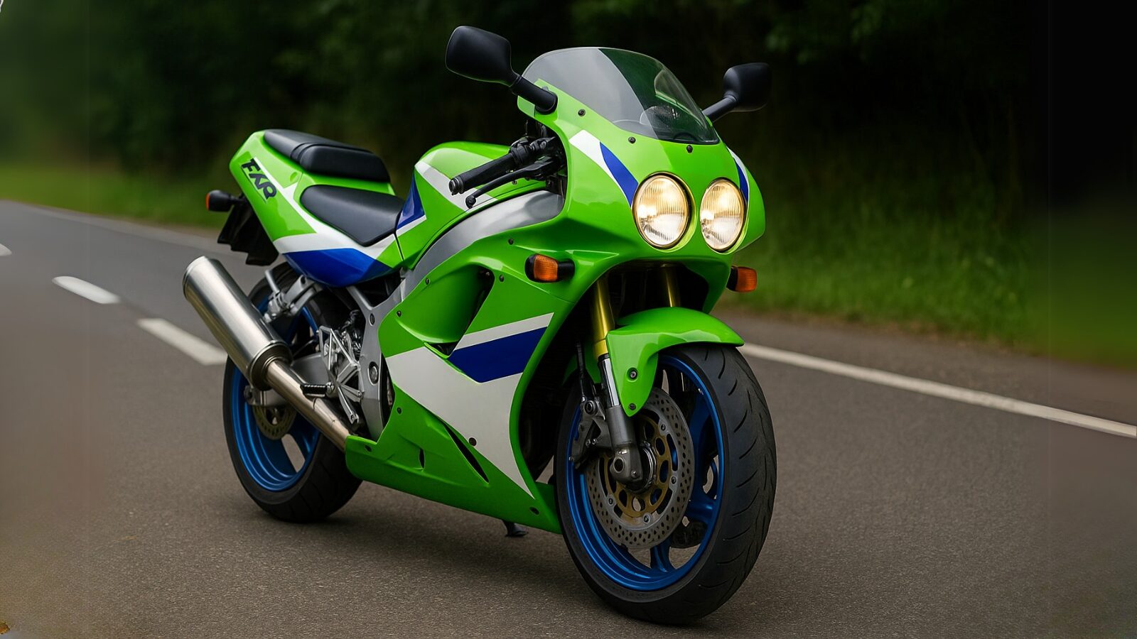ZXR400最高速を活かすカスタム術