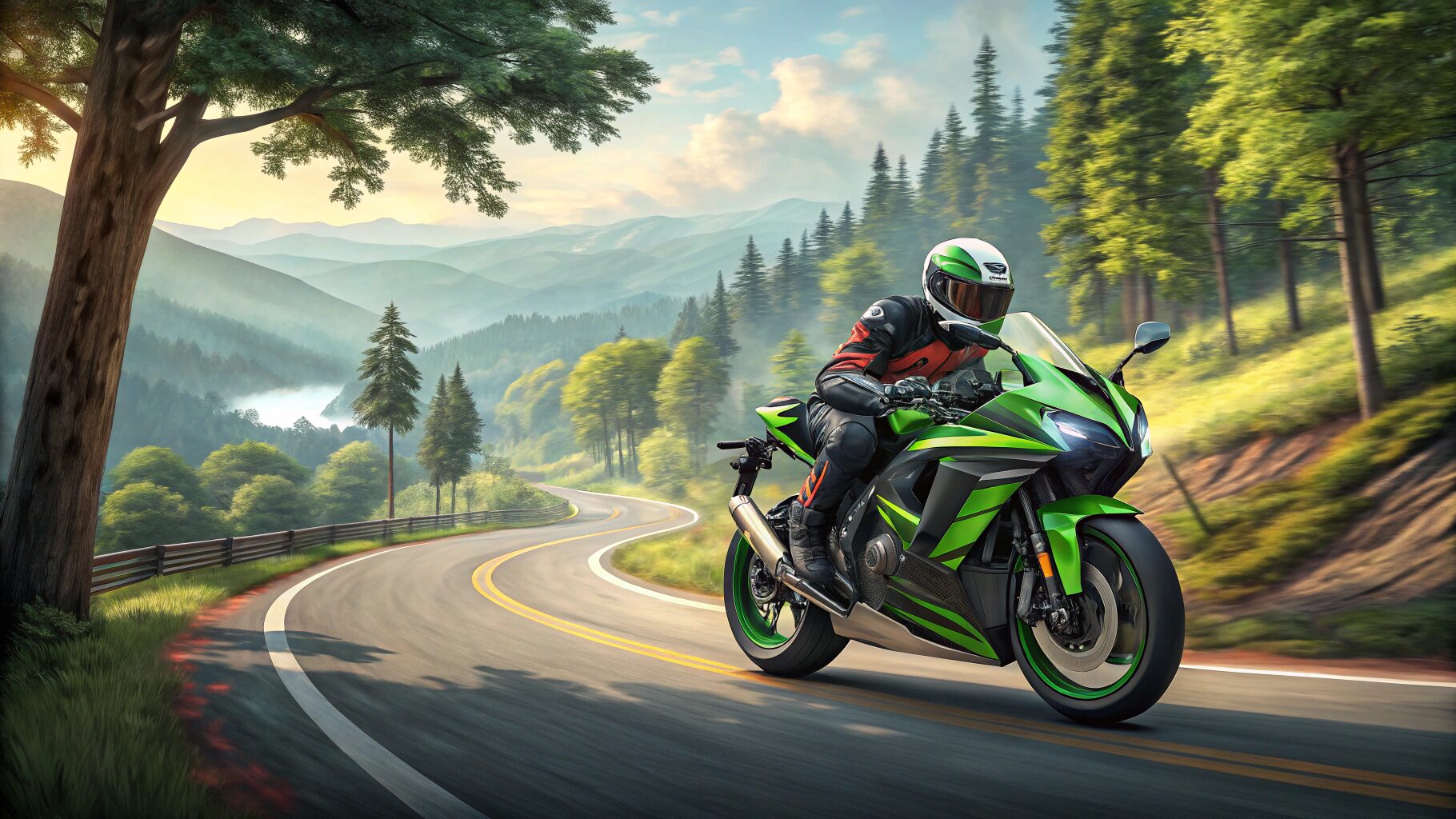 Ninja400Rの最高速と快適性の両立