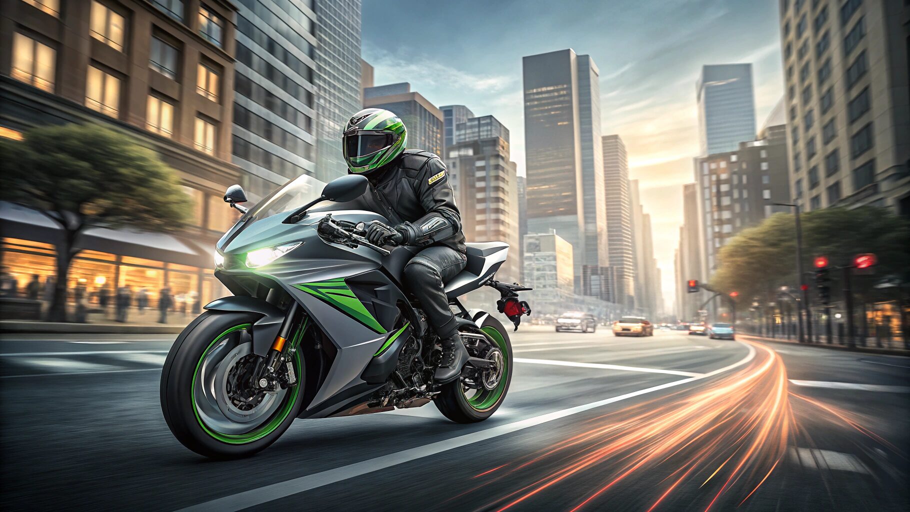 Ninja400Rでのロングツーリング
