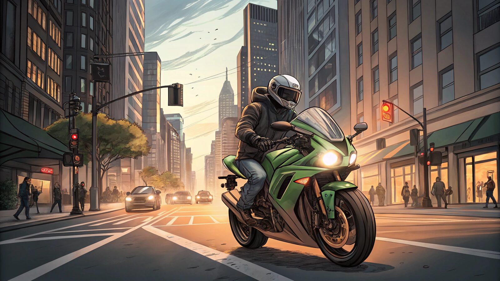 ZXR400の馬力とエンジン性能