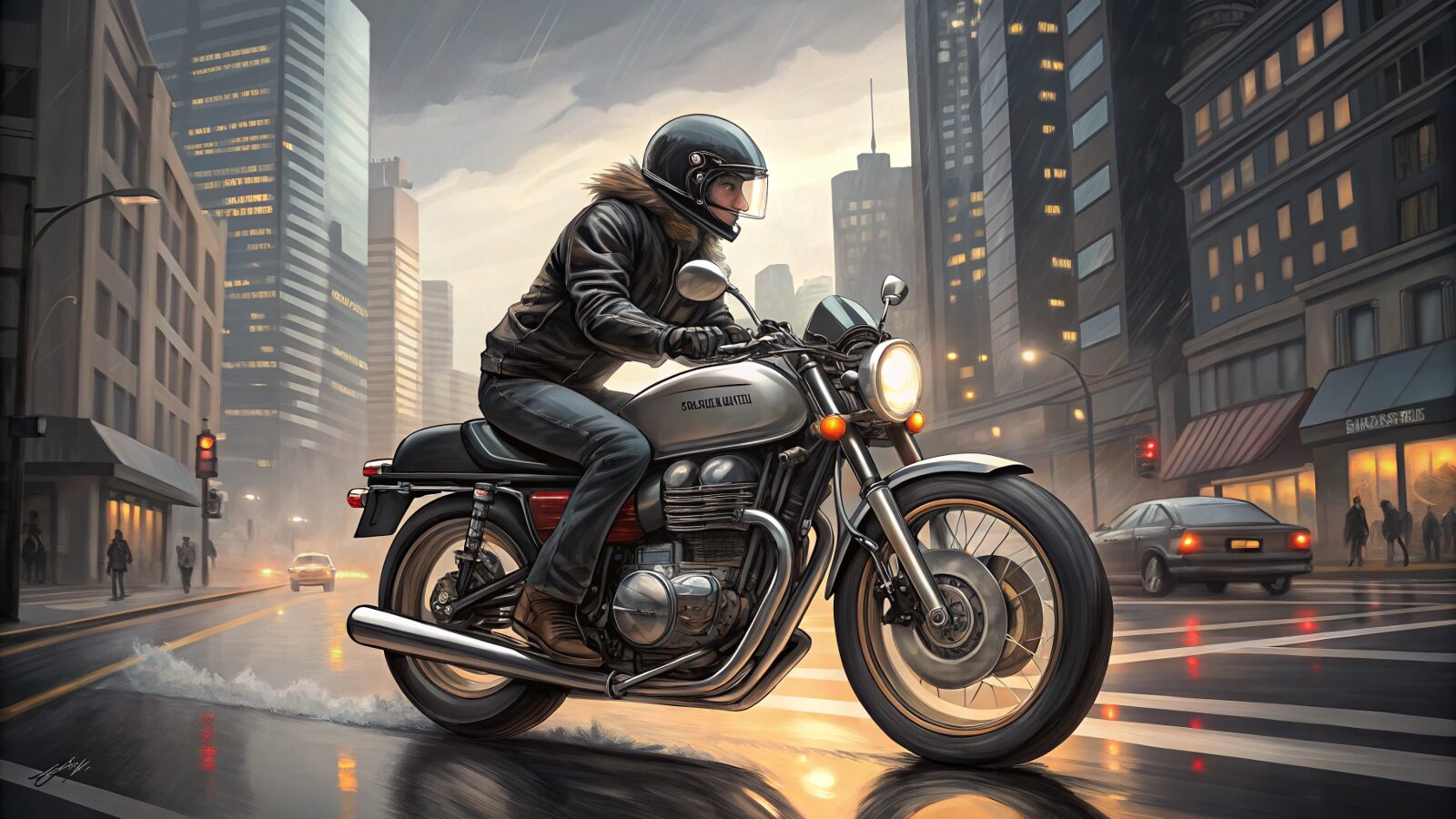 初期型GT750の乾燥重量は214kg