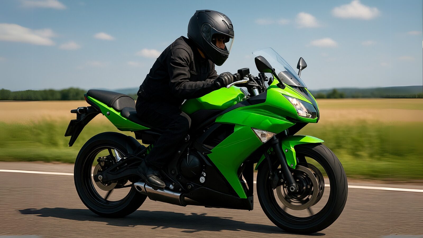 Ninja400Rの最高速と中古選び|スペックから加速性能まで