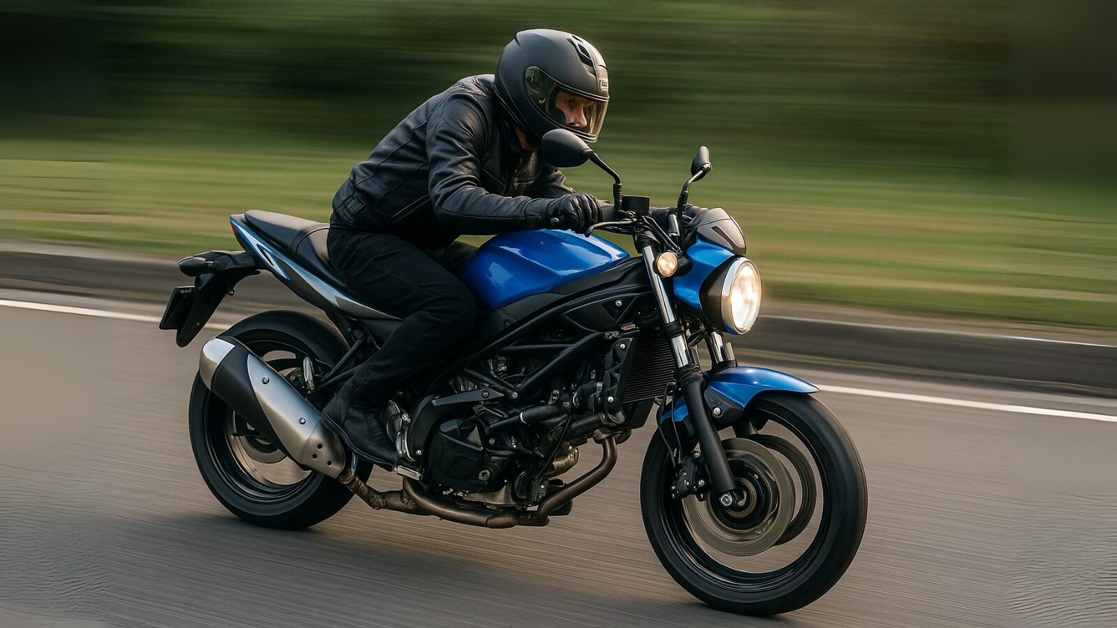 SV650の最高速は何キロ？性能とカスタムを完全解説