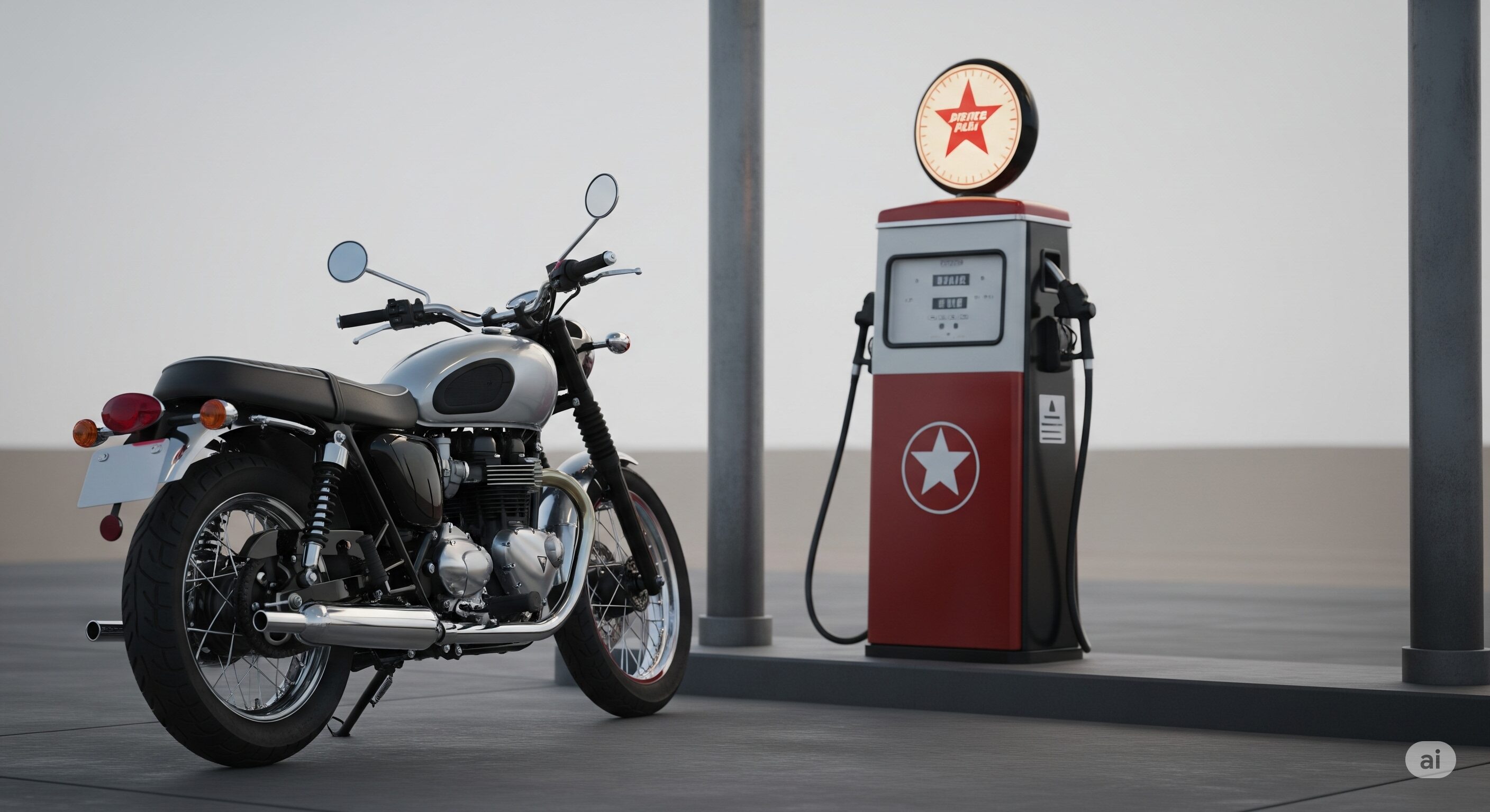 W800の燃費は良いが物足りない？