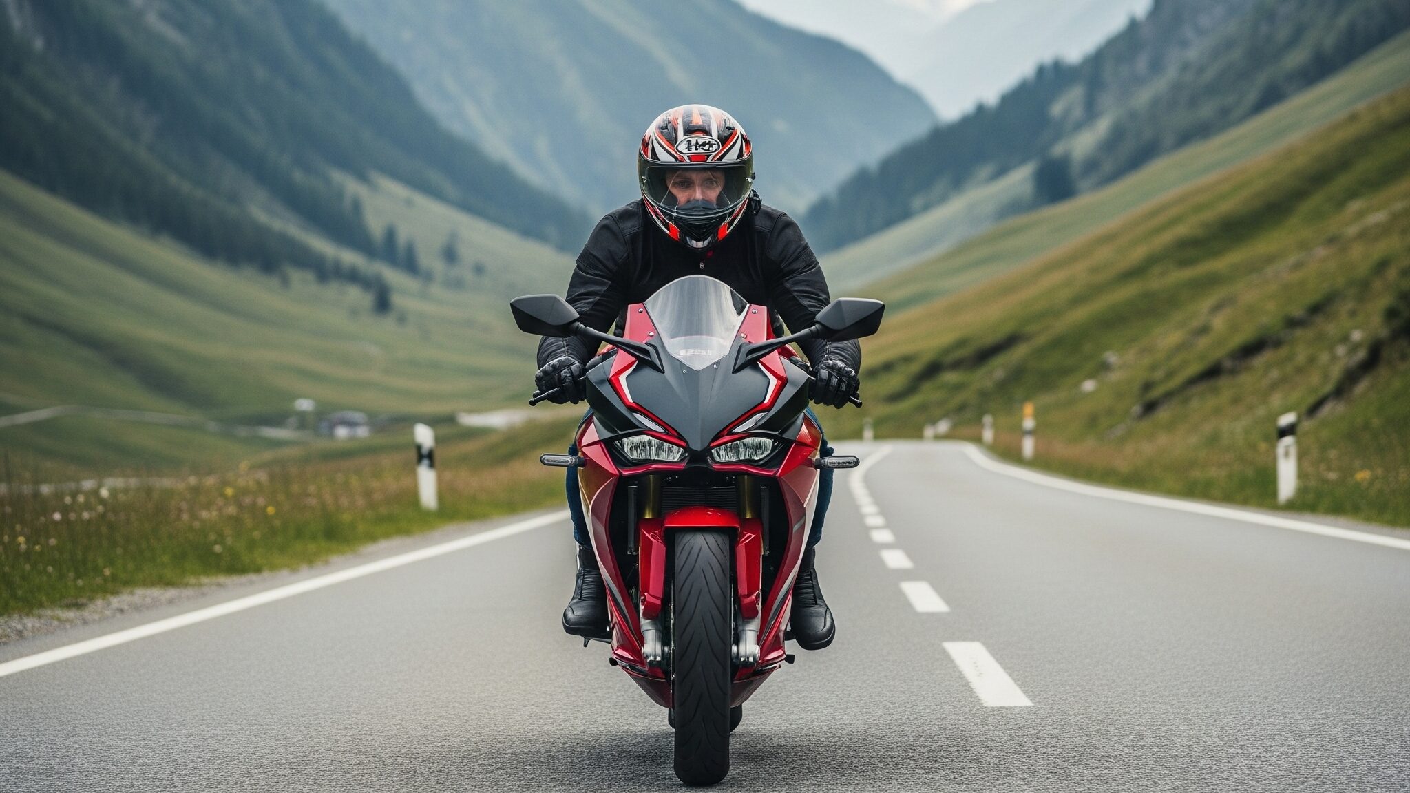 CBR250RRの加速性能とツーリングでの快適性
