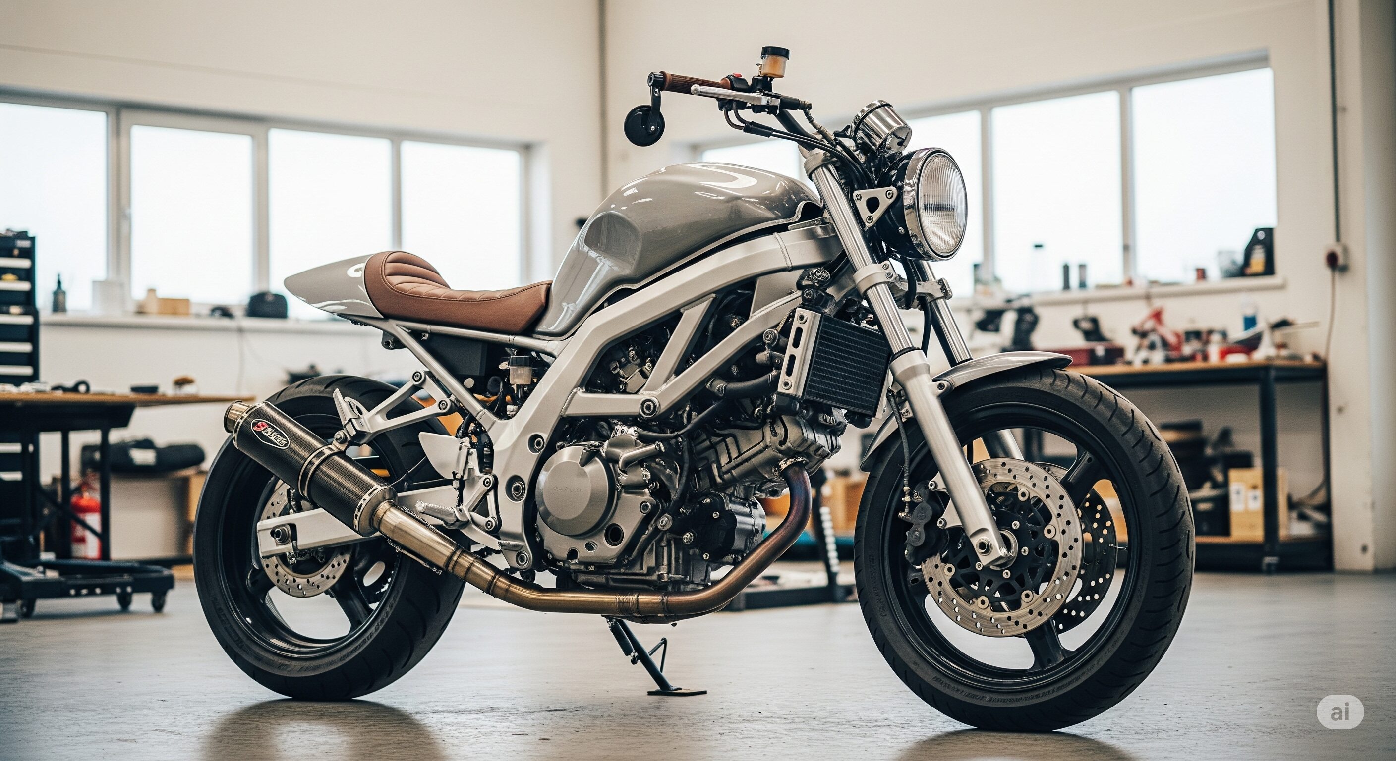SV650の最高速を活かすカスタム術