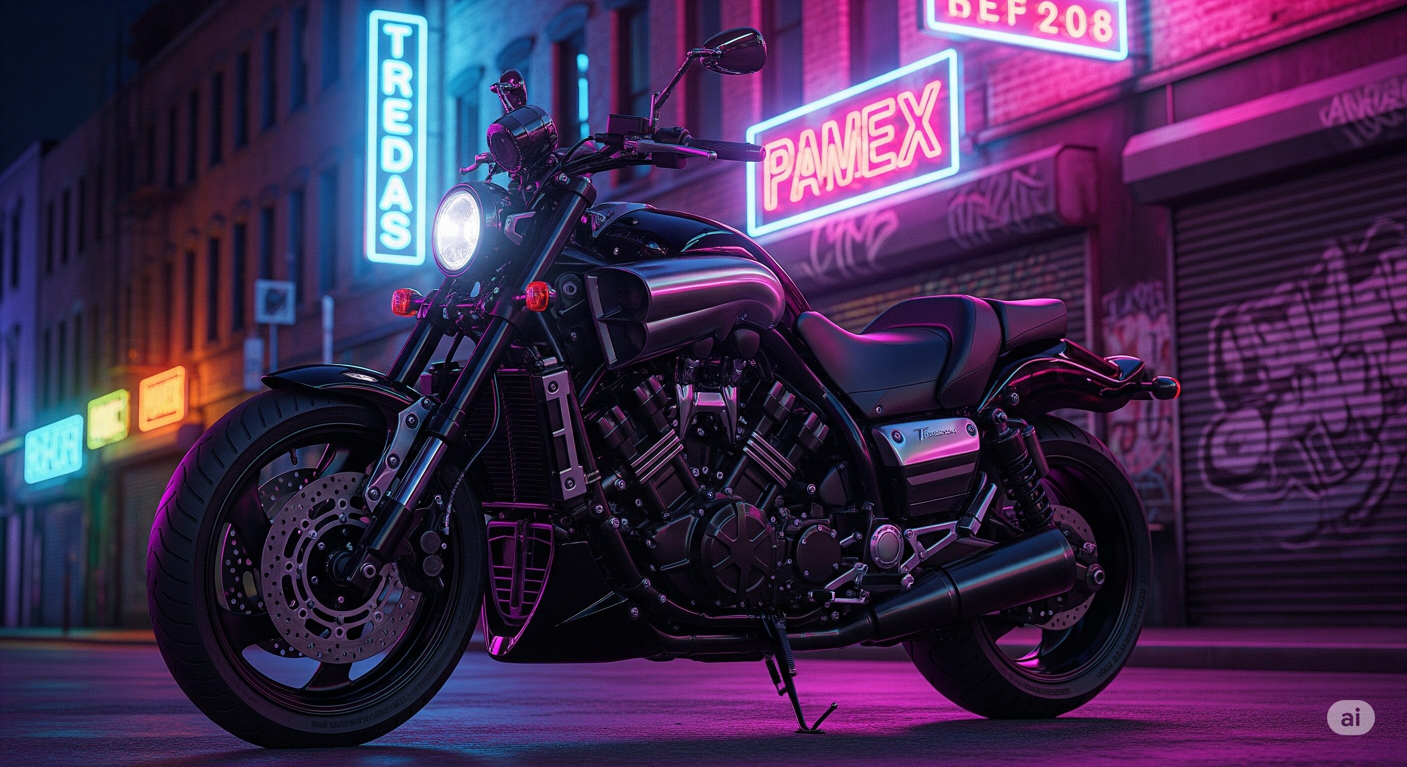 VMAX1200中古車の維持費と注意事項