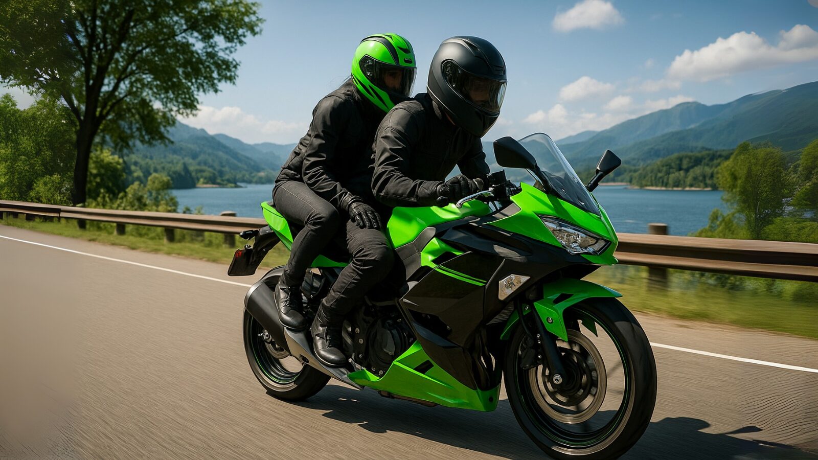 Ninja250の二人乗りは可能？乗り心地や安全性を徹底解説