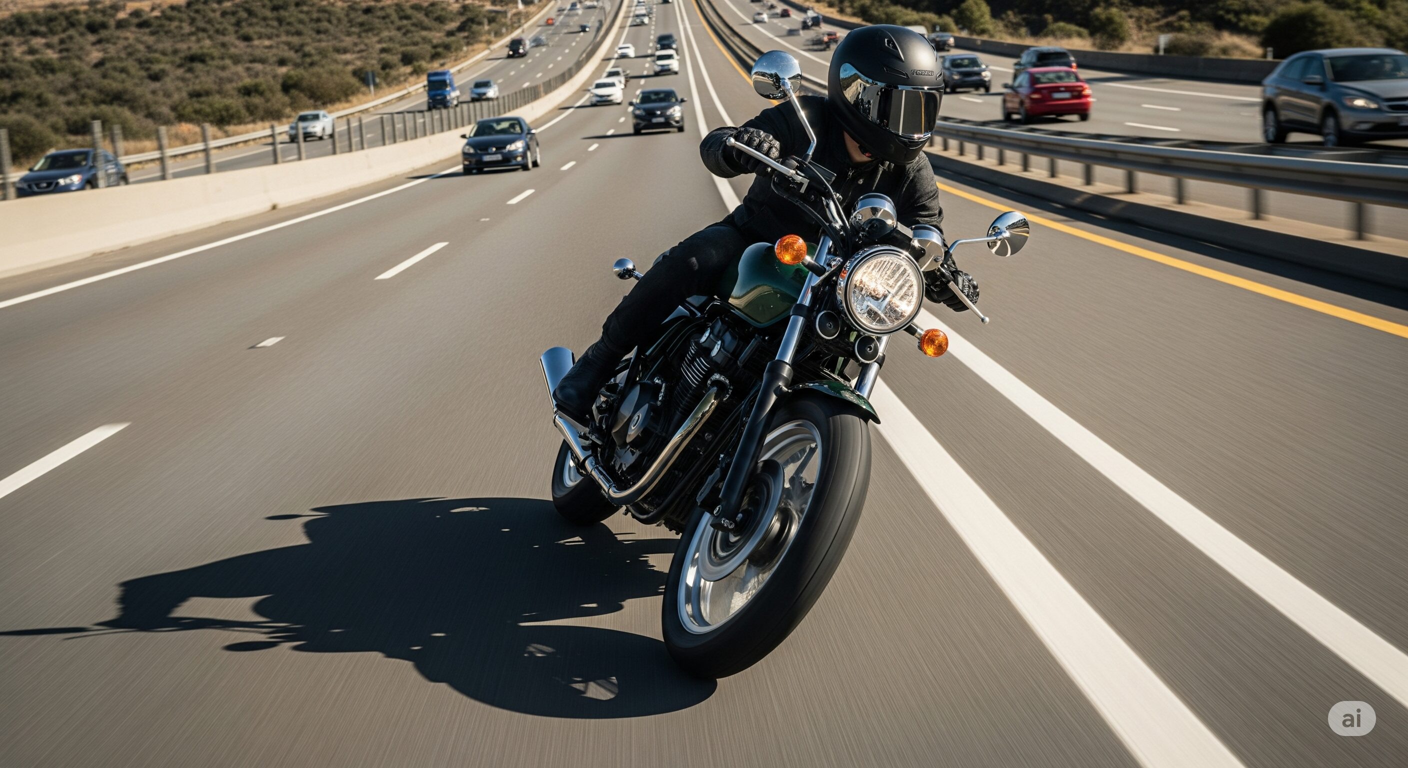 GB350の高速がきついのは本当?実際の性能を検証