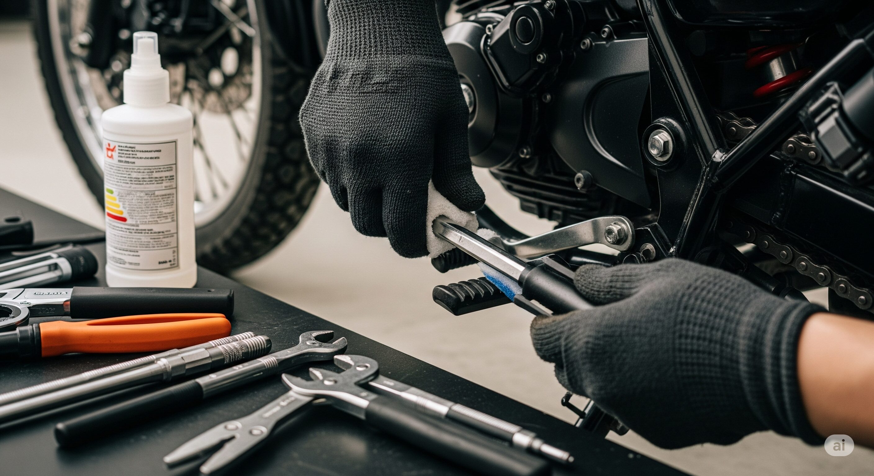 メンテナンスでST250燃費を最適化