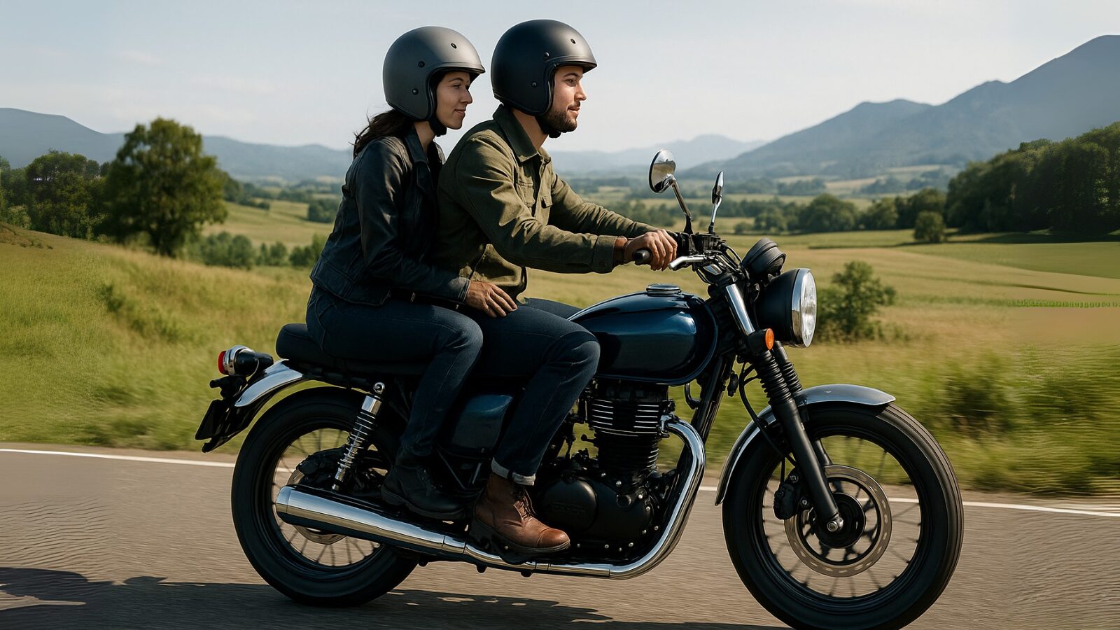 GB350の二人乗り性能を徹底解説！足つき・高速・車検費用まで
