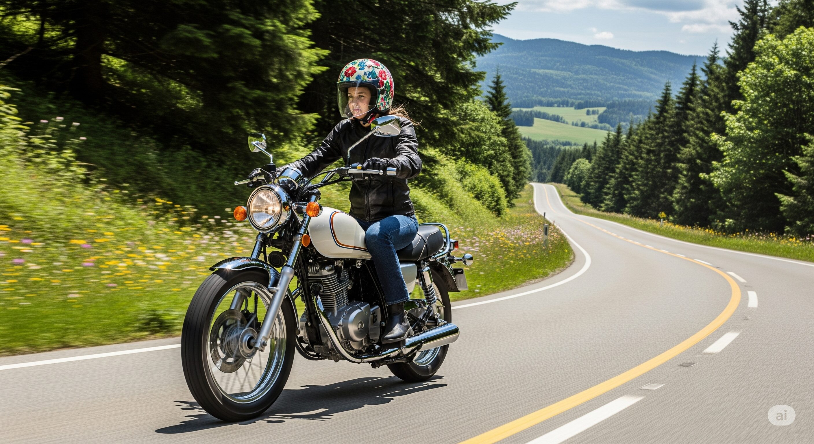 ツーリング時のST250燃費性能