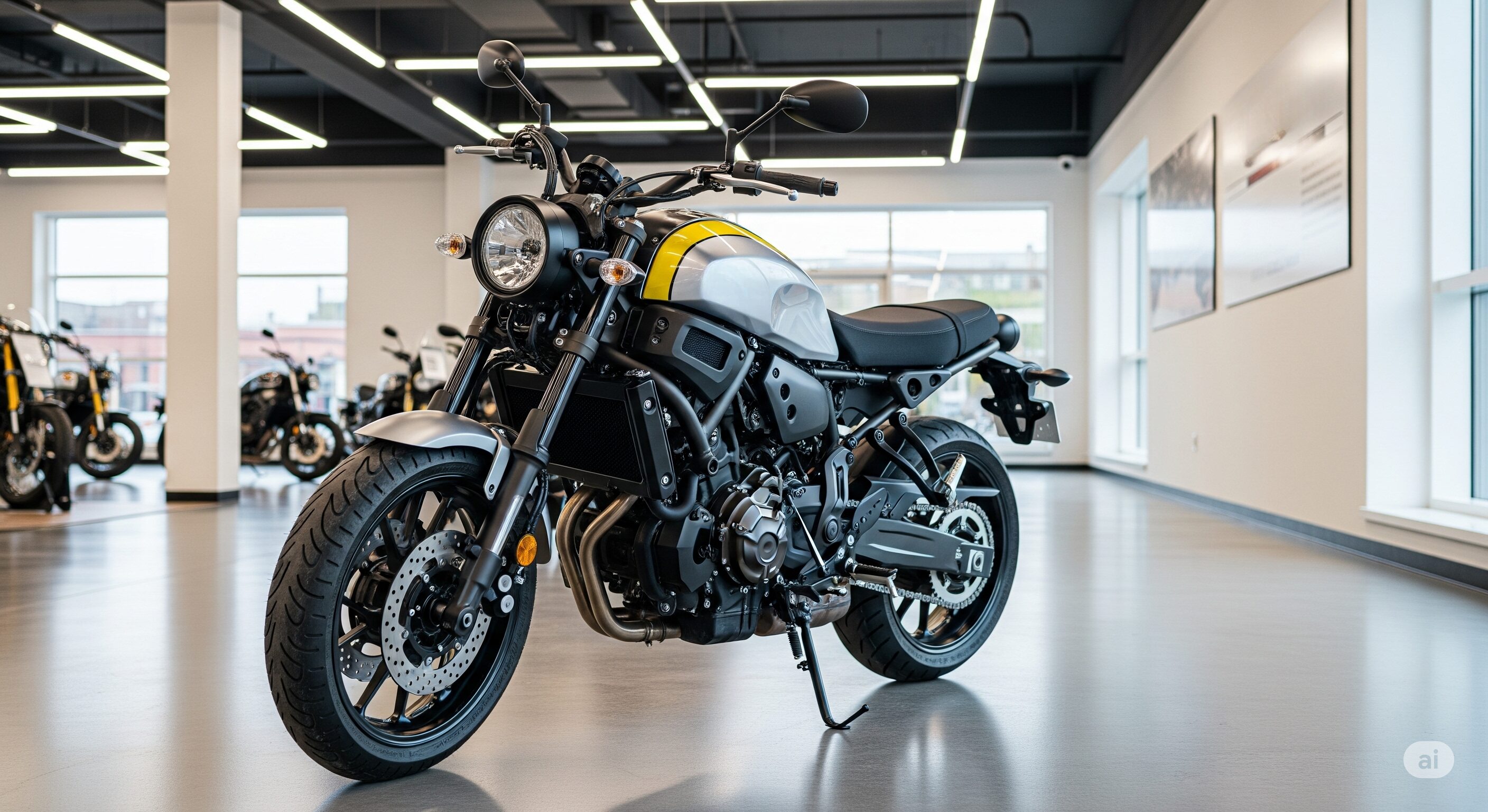 XSR700は生産終了していない最新情報