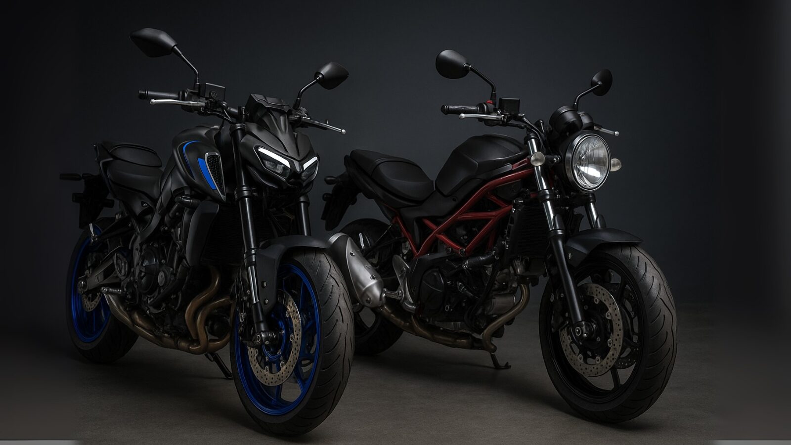 MT-07とSV650を徹底比較！後悔しない選び方とは