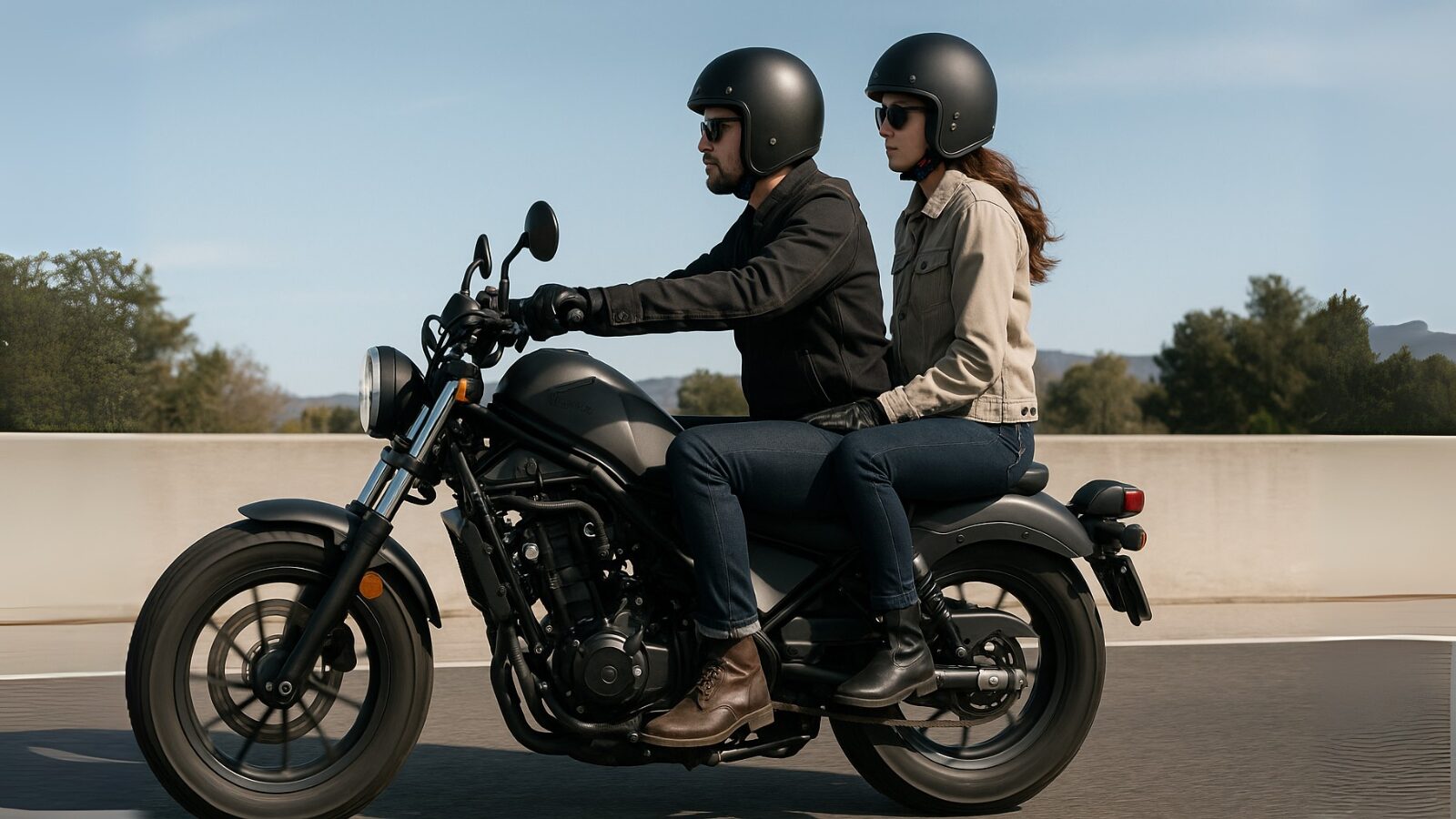 レブル250のタンデム走行の基本と準備