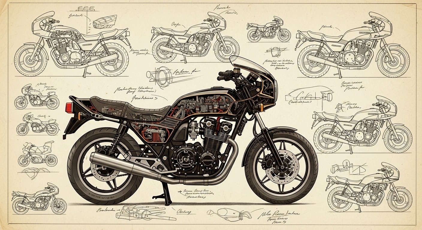 CB1100Fのコンセプトと開発背景