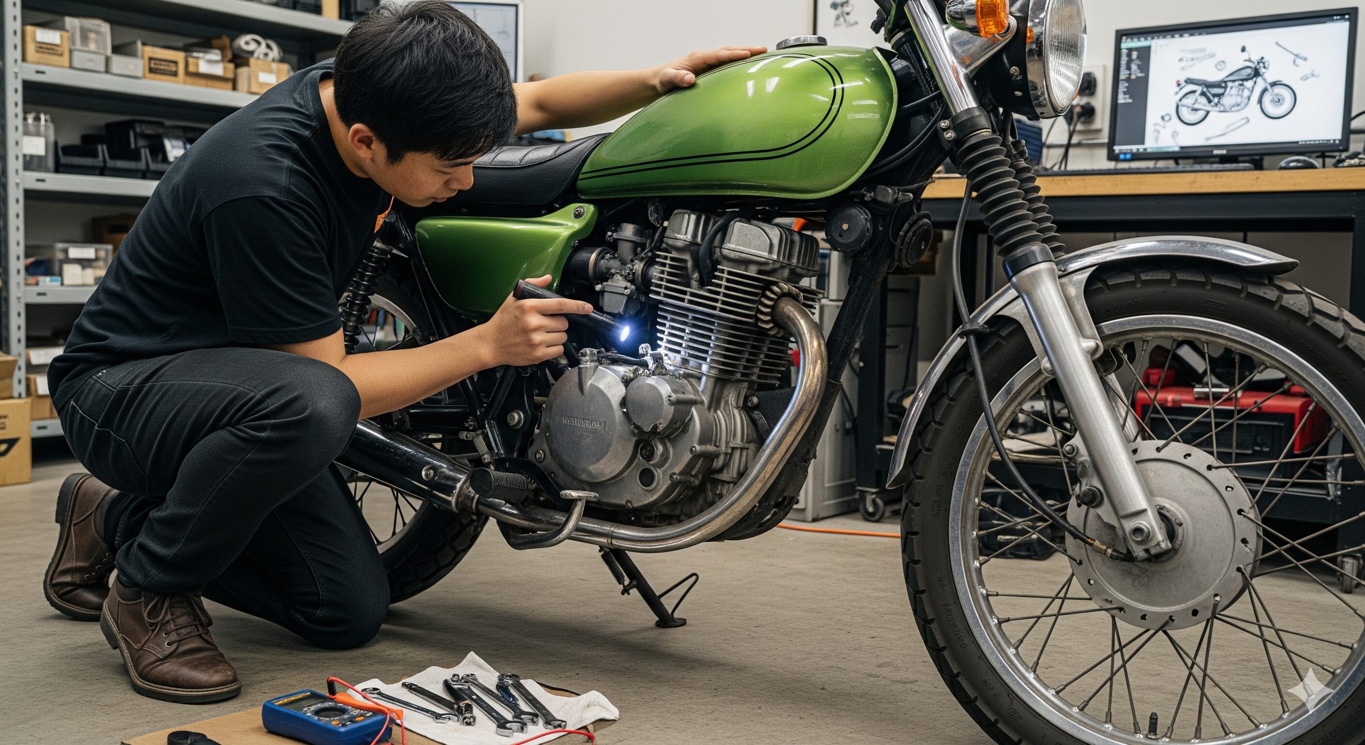 カワサキ250TRが壊れやすい噂の真相と購入時の注意点