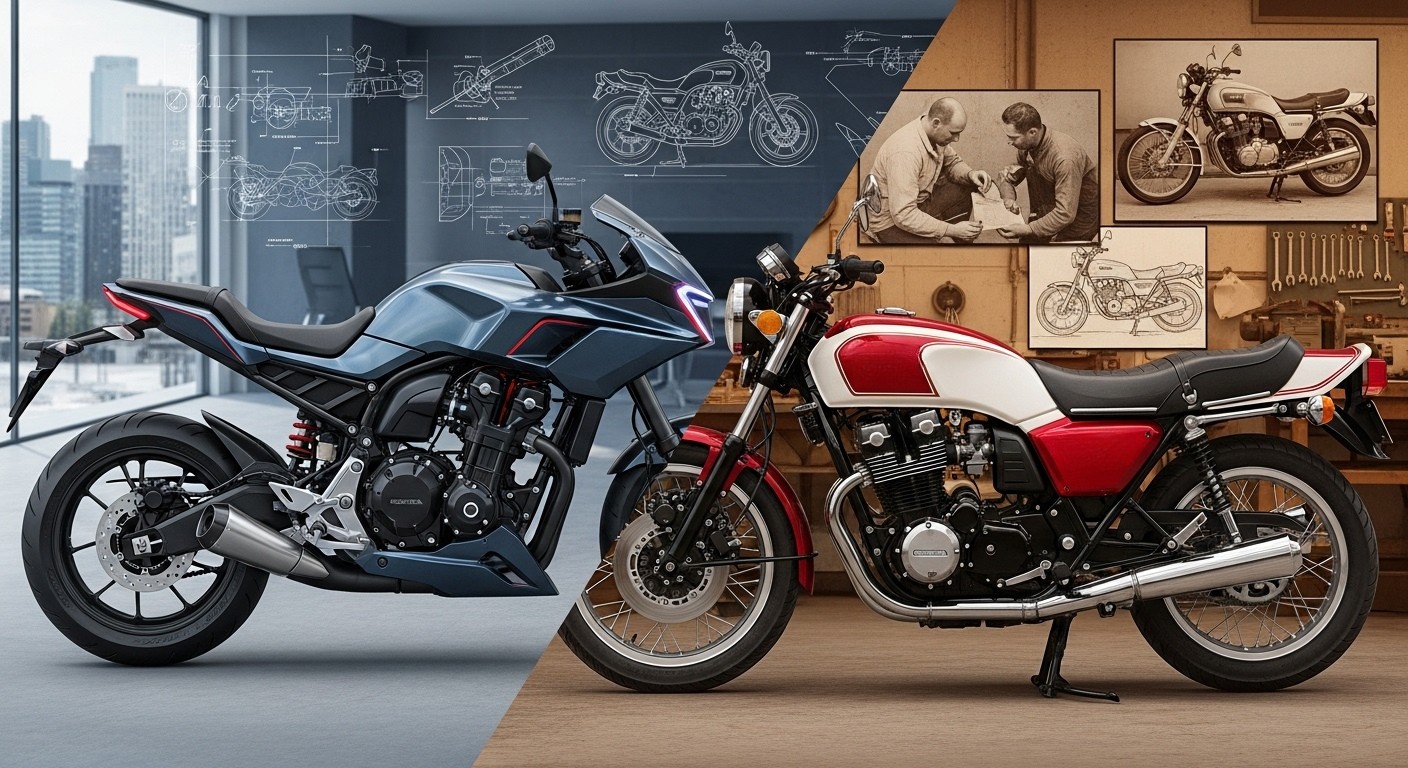 CB1100Fの新型？復活の可能性