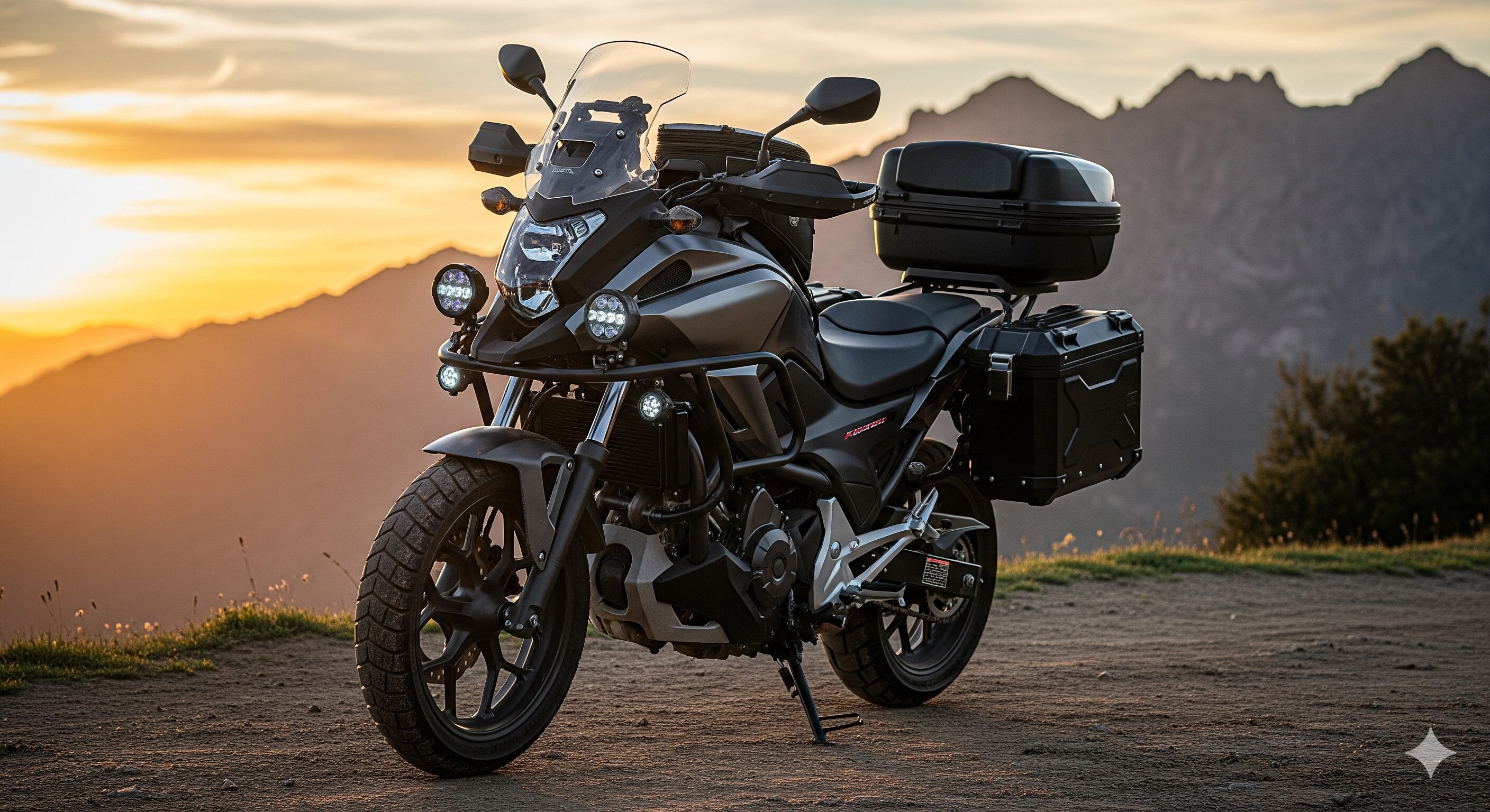 NC750LとNC750Xの違いは何ですか?