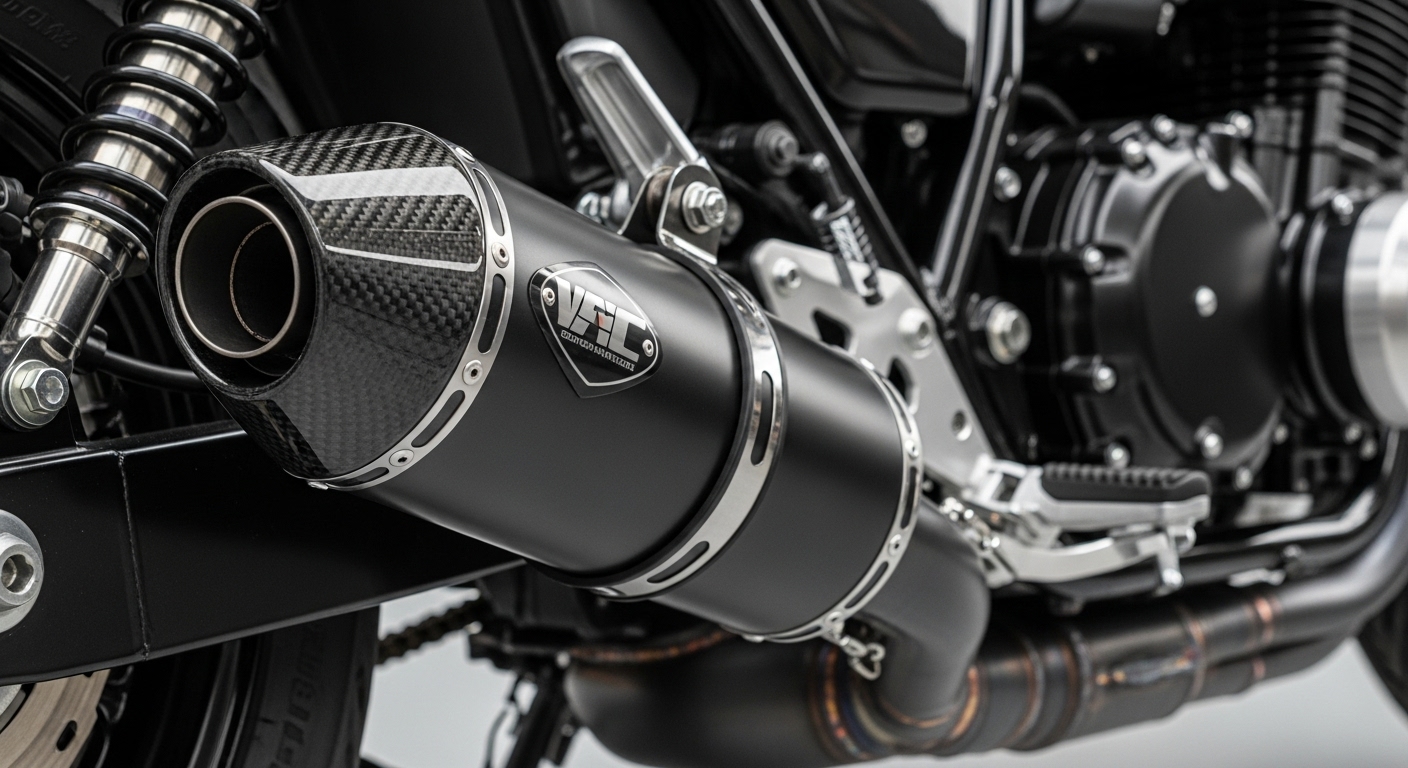 CB1100Fのマフラーカスタム