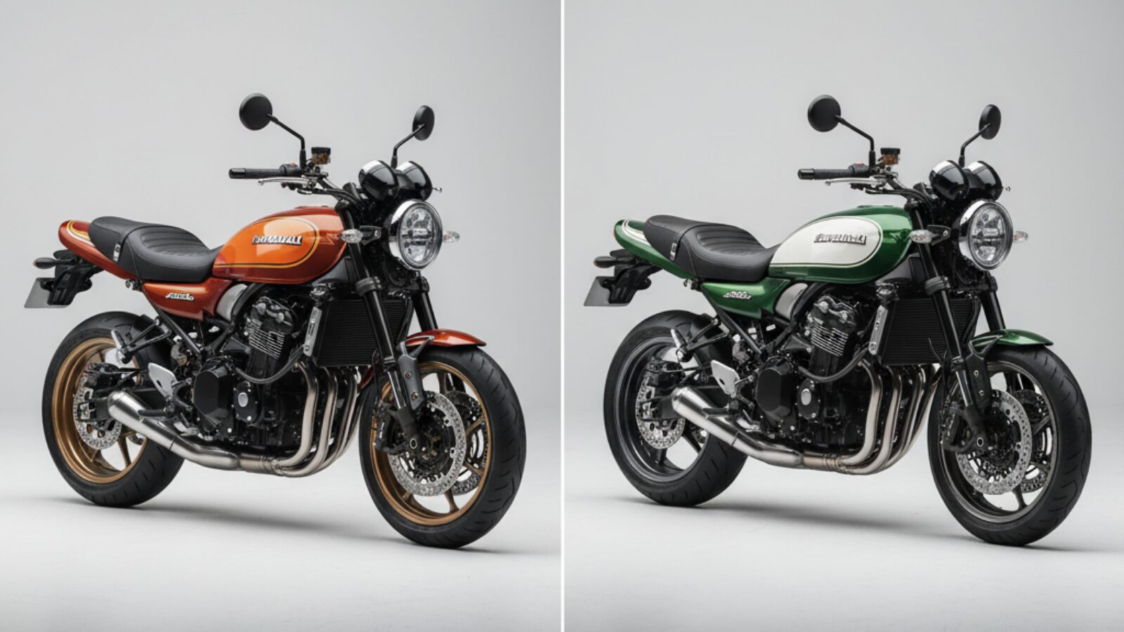 デザインはZ900RS系かゼファー系か