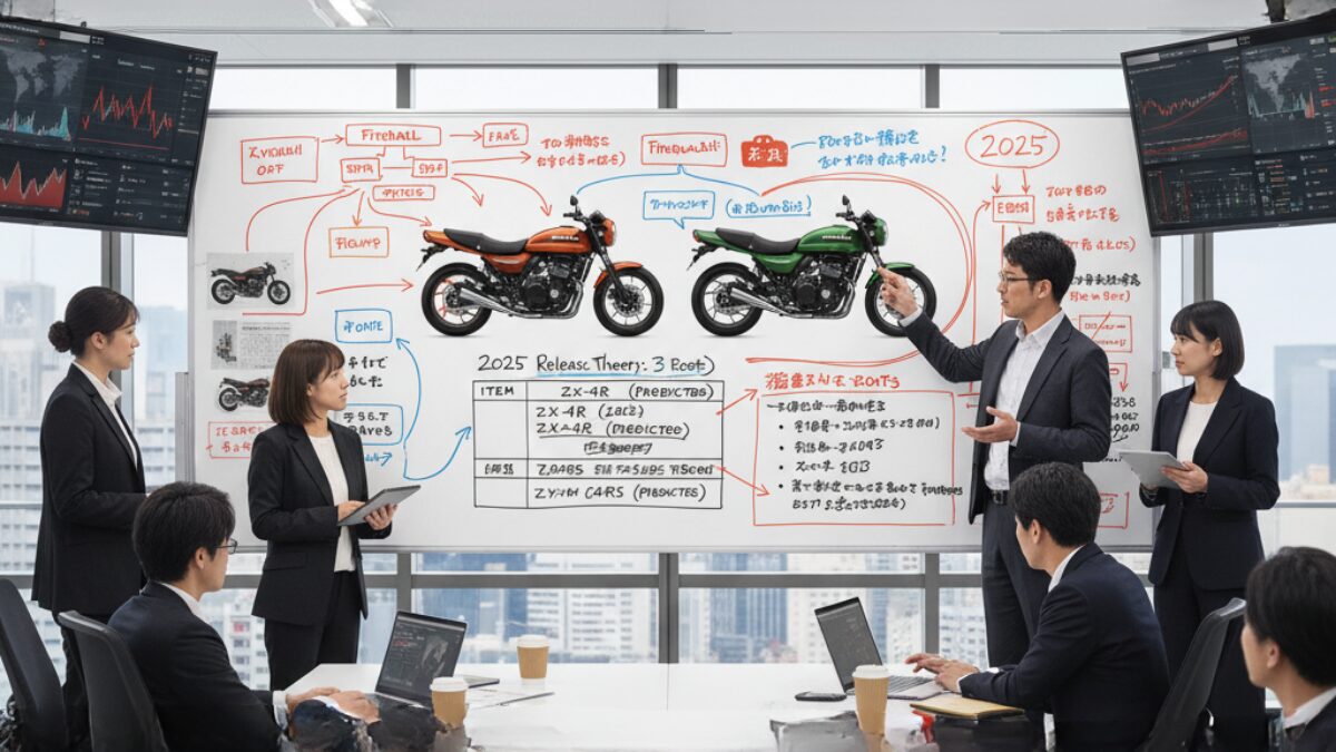 Z400RS新型がいつ出るかを徹底予測