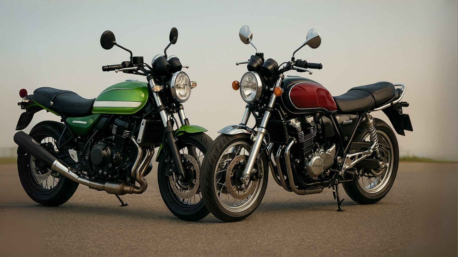競合するホンダ新型CB400との関係