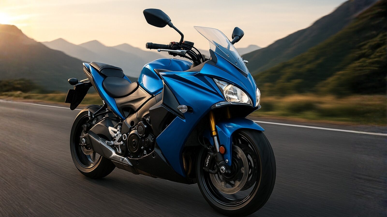 GSX-S1000Fが曲がらないと感じる理由