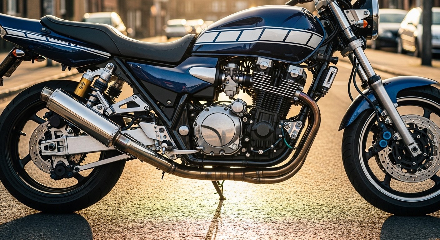 XJR1300がゼファー1100より安い理由とは