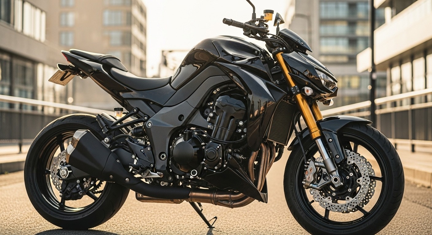 Z1000の足つき性能