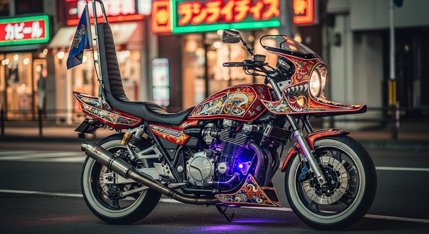 族車イメージは本当か？