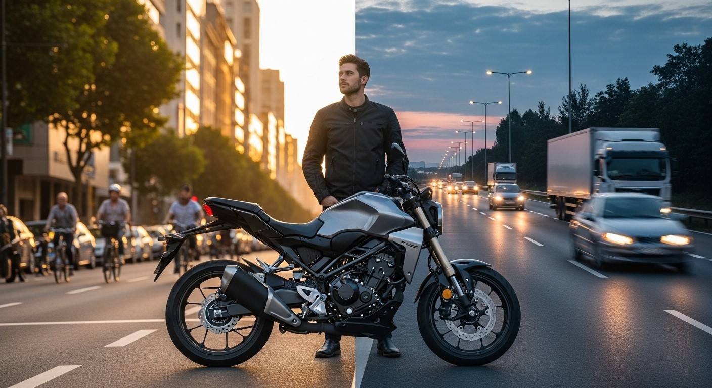 CB250Rは後悔？購入判断と口コミ評価