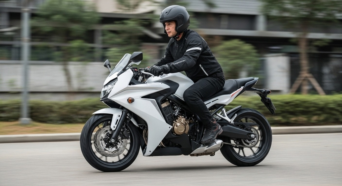 CBR650Fの不人気を覆すスペック