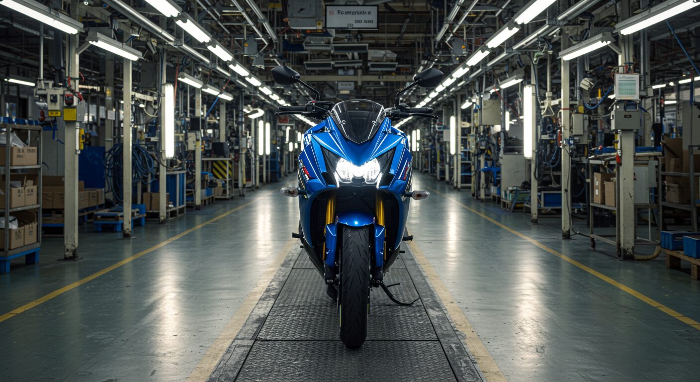 GSX-S1000Fの生産終了はいつですか?