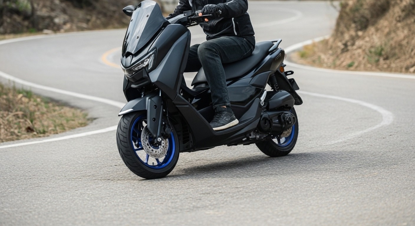 NMAX125の最高速をカスタムや兄弟車と比較