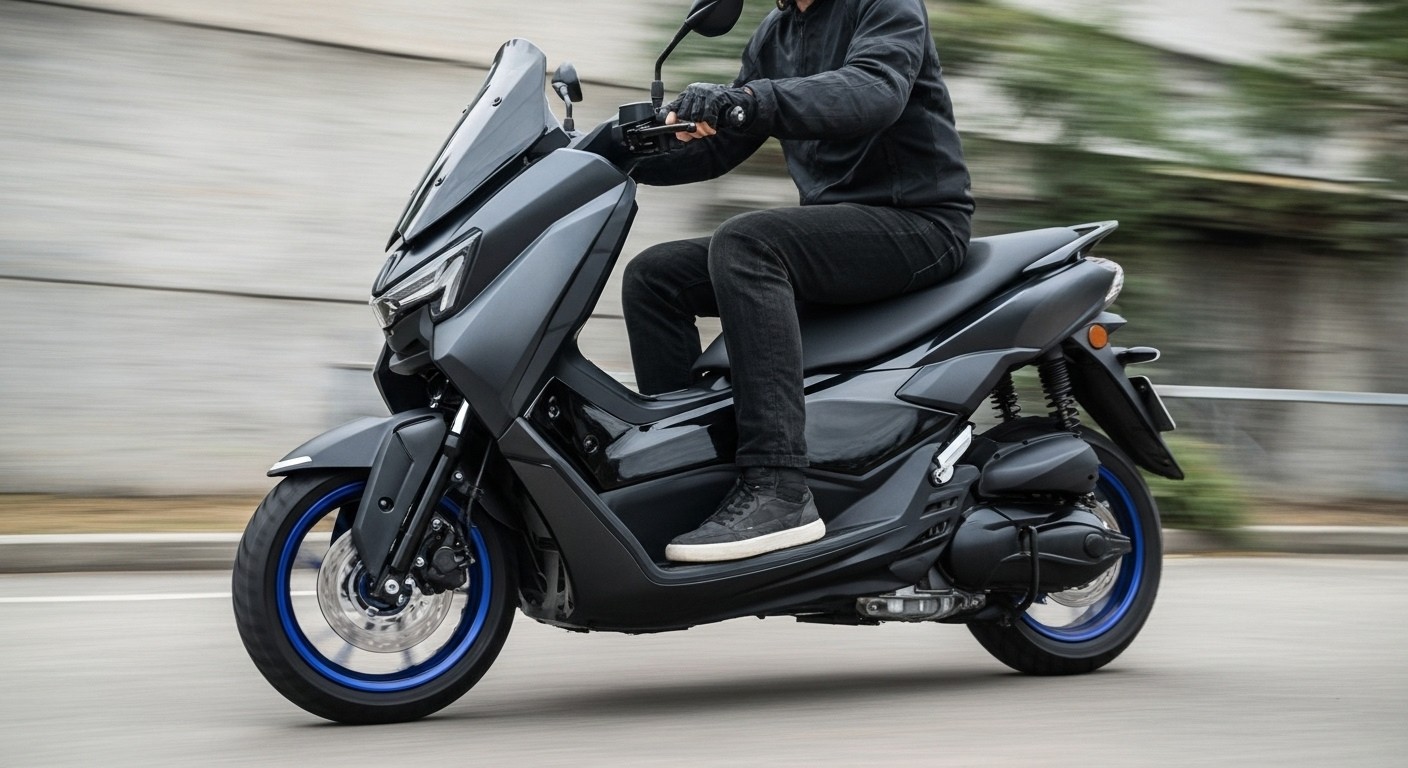 NMAX155 比較：YECVTと高速性能