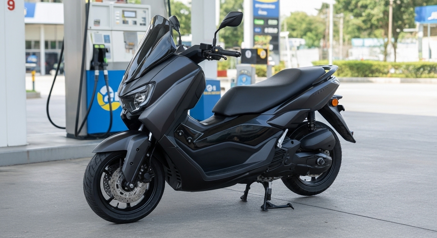 NMAX125の燃費はPCXより悪い?