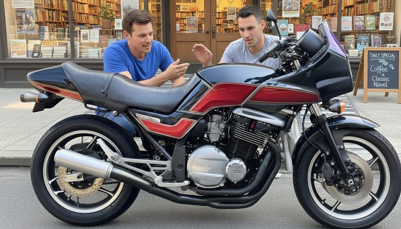 GSX750Eのスペックと評価