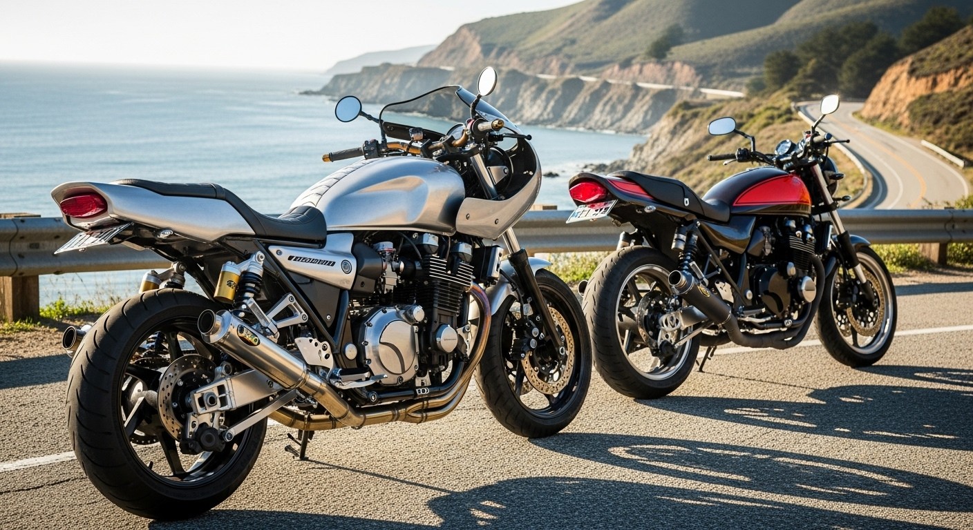 XJR1300がゼファー1100より安いのは魅力不足なのか
