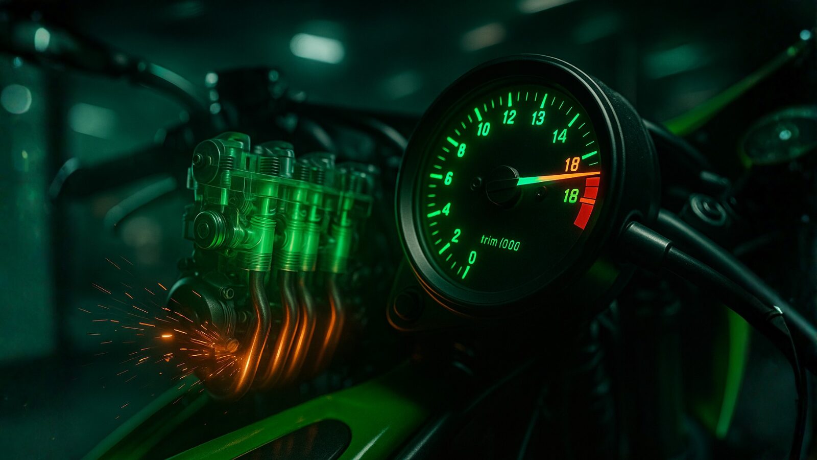 ZXR250譲りの高回転型エンジンの実力