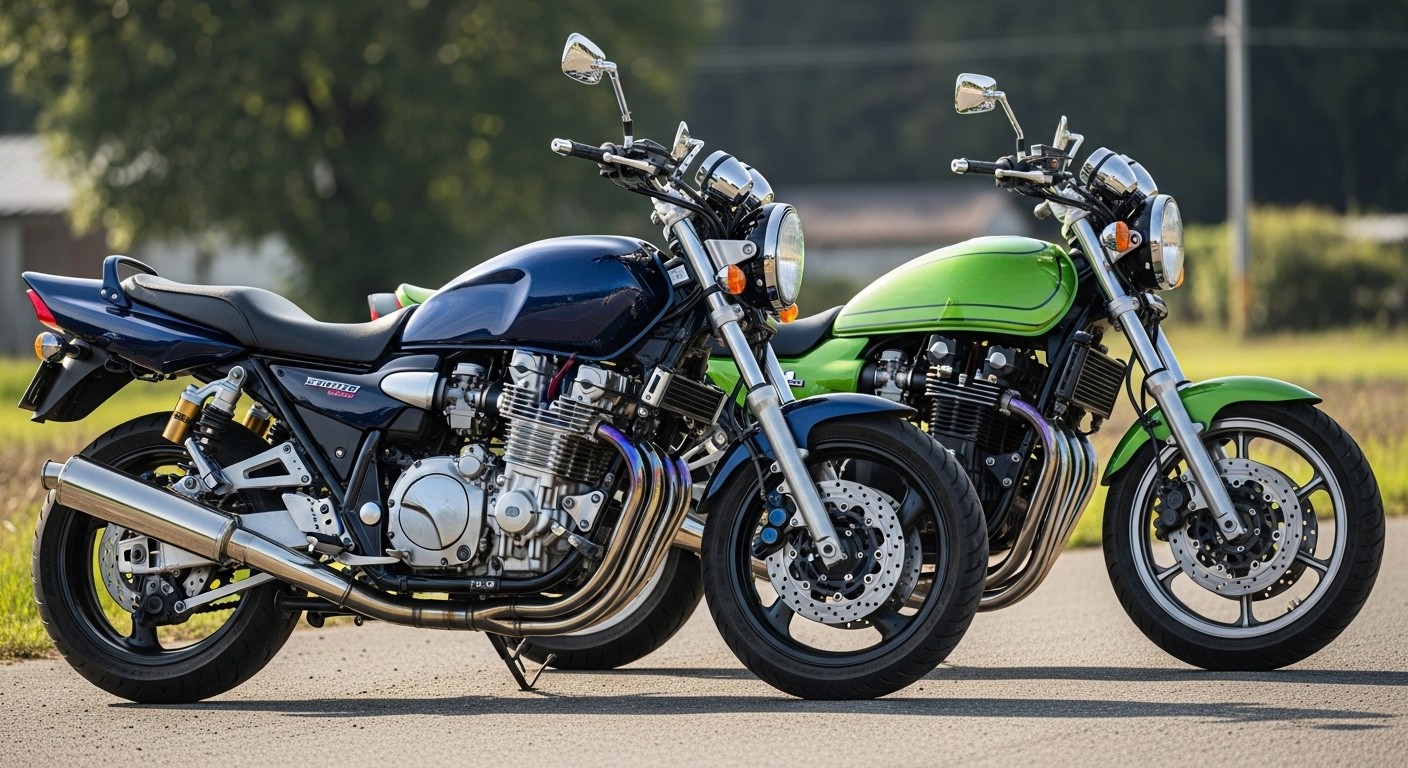 ゼファー1100との具体的な価格差と希少性の違い