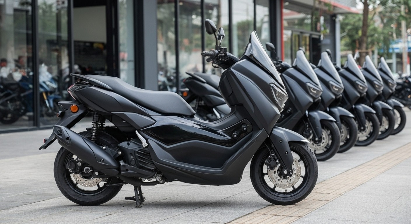 型式別NMAX125の中古相場