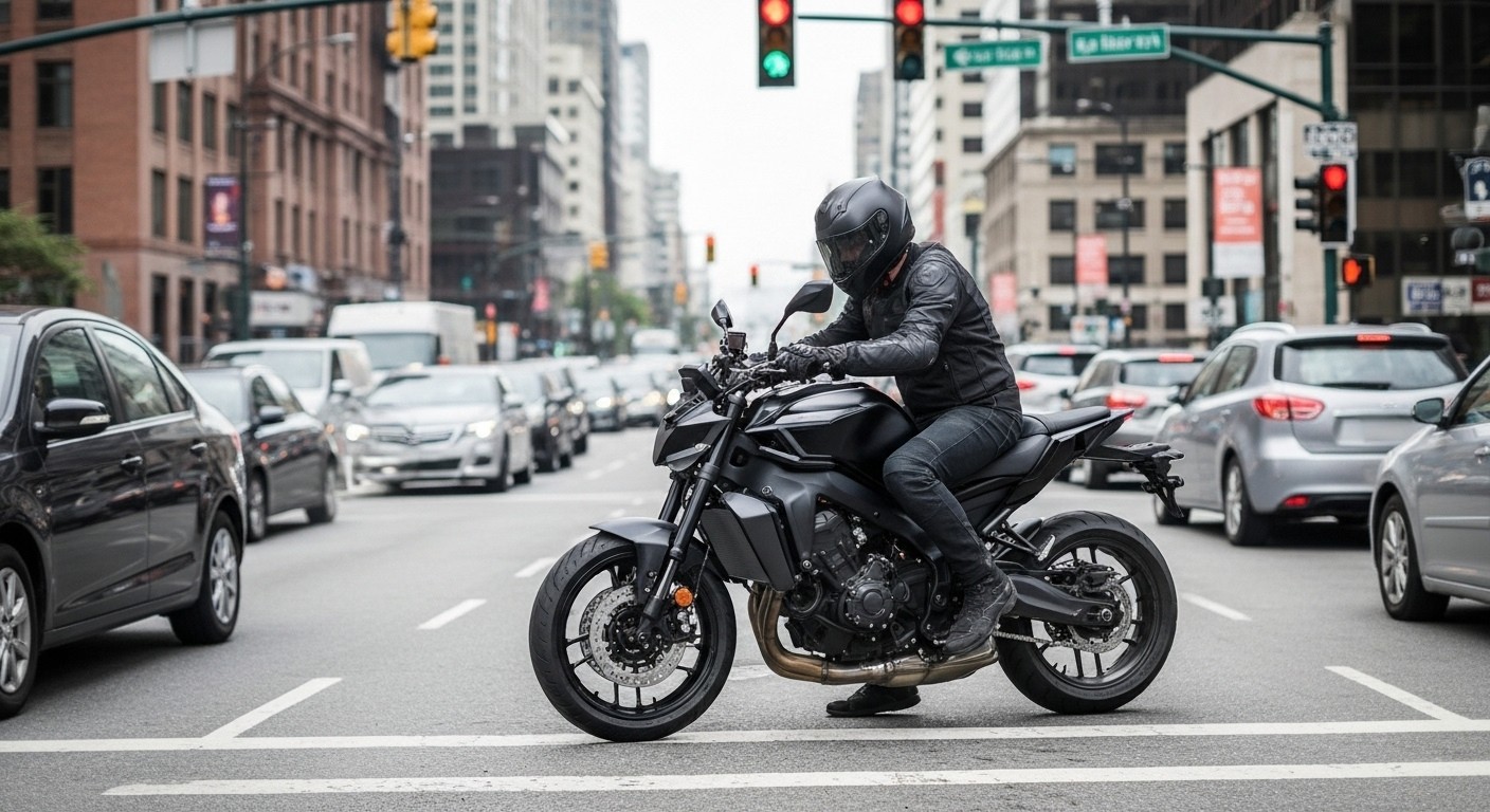 MT-09が疲れると感じる人の特徴