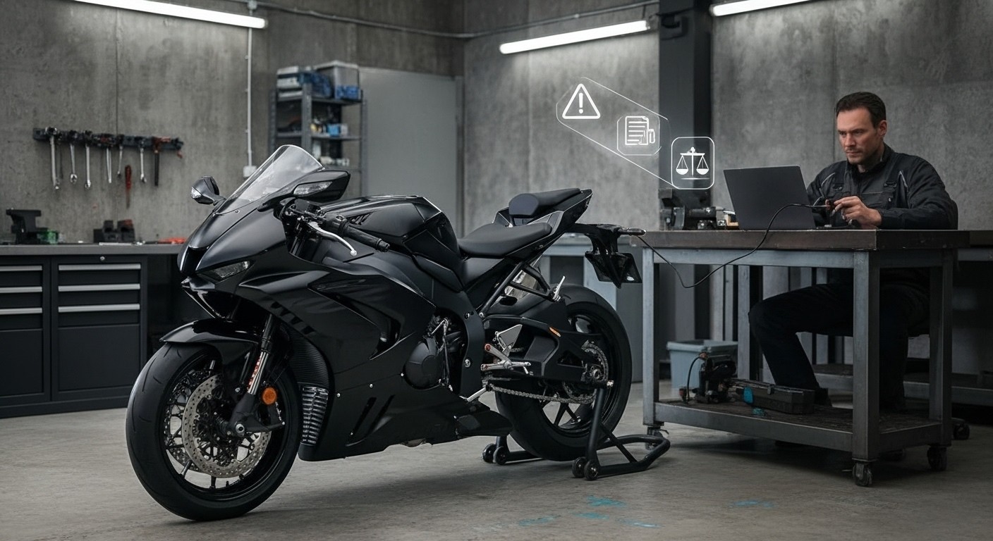 CBR1000RR-Rのリミッターカットと法的リスク