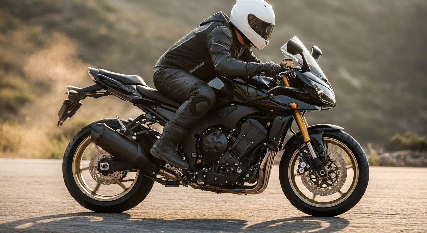 FZ1の欠点を補う乗り方のコツ