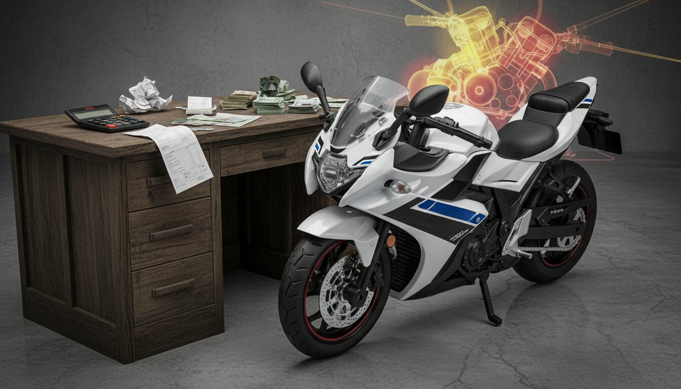 GSX250Rをフルパワー化する前に知るべき費用とリスク