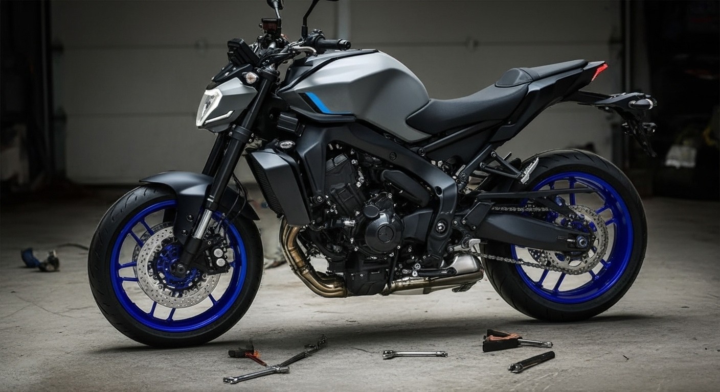 MT-09に潜む欠点？主な弱点と口コミ